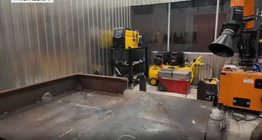 КЕДР на чемпионате «Профессионалы» в компетенции «Сборка корпусов металлических судов» - Кедр - 1
