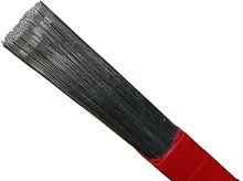 Прутки сварочные алюминиевые КЕДР TIG ER-4043 AlSi5 Ø 2,4 мм (1000 мм, пачка 5 кг)