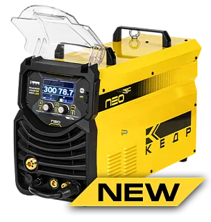 НОВИНКА! КЕДР MultiMIG-3000DP NEO SIC LCD