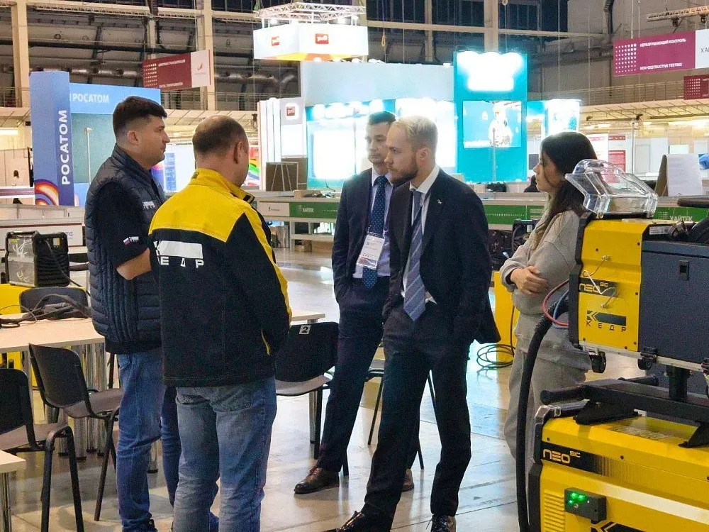В Екатеринбурге прошел чемпионат «Хайтек: навыки будущего 2025»! - Кедр - 1