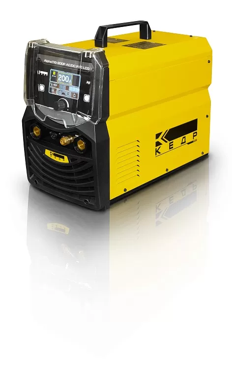 Новинка от КЕДР: Установка аргонодуговой сварки AlphaTIG-200P AC/DC PFC LCD! - Кедр - 1